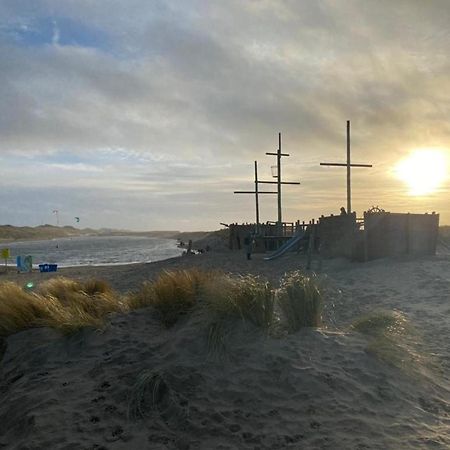 N 9Strandnahes, Hunde-Familienfreundliches Ferienhaus Callantsoog Bagian luar foto