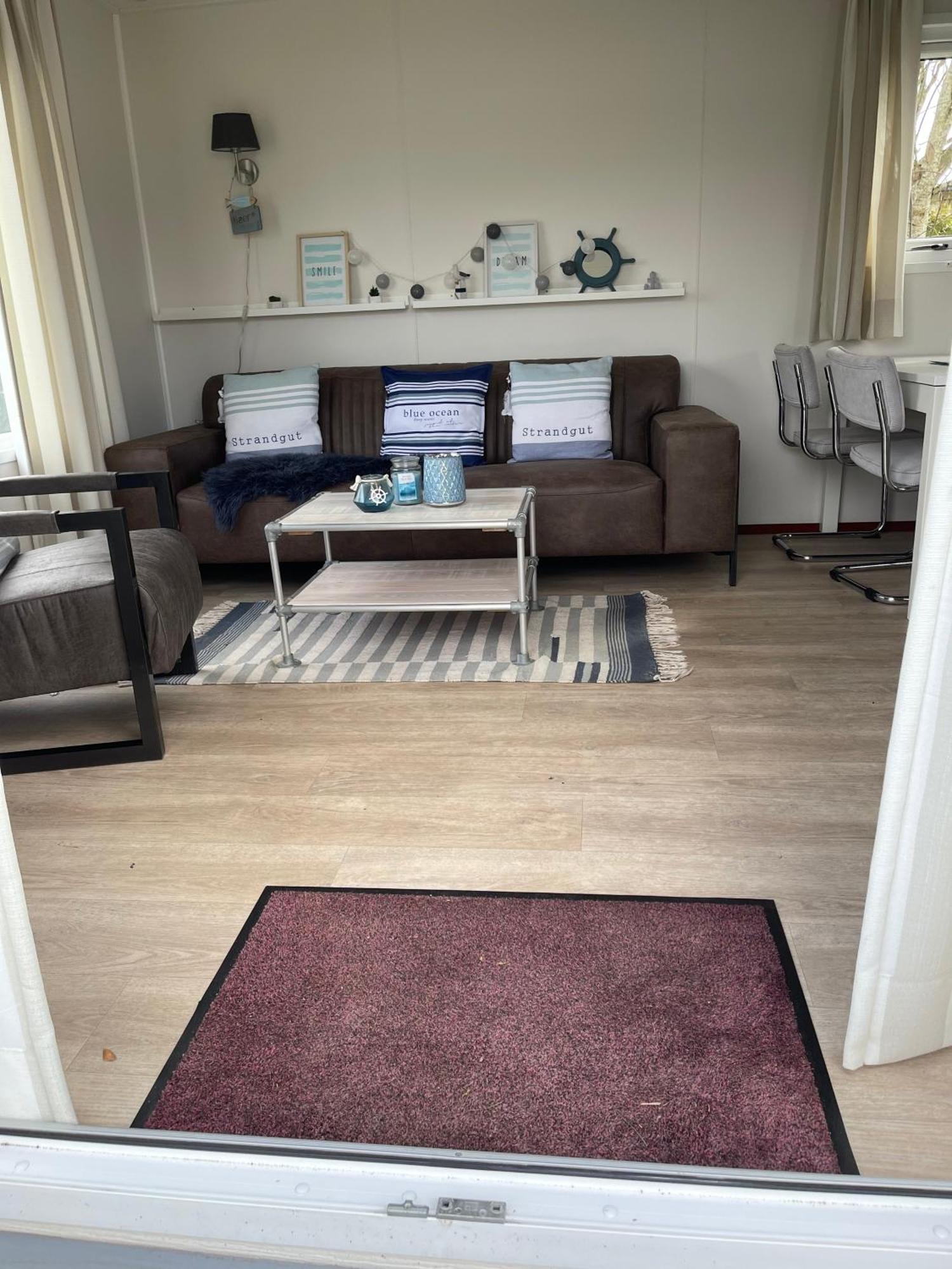 N 9Strandnahes, Hunde-Familienfreundliches Ferienhaus Callantsoog Bagian luar foto