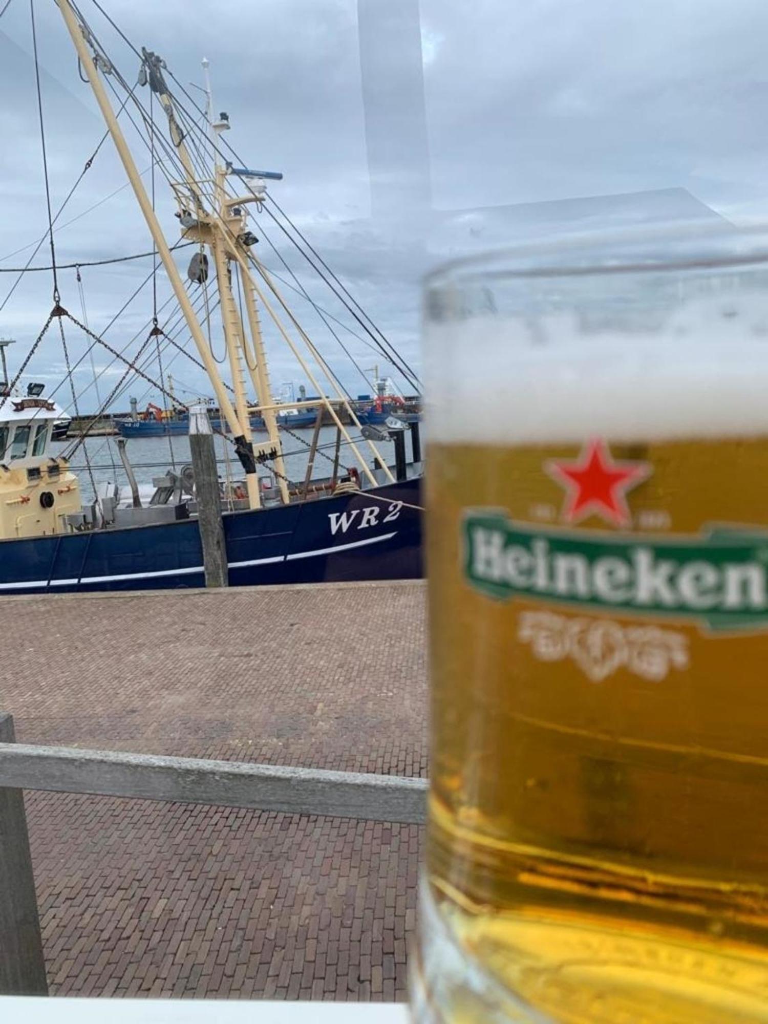 N 9Strandnahes, Hunde-Familienfreundliches Ferienhaus Callantsoog Bagian luar foto