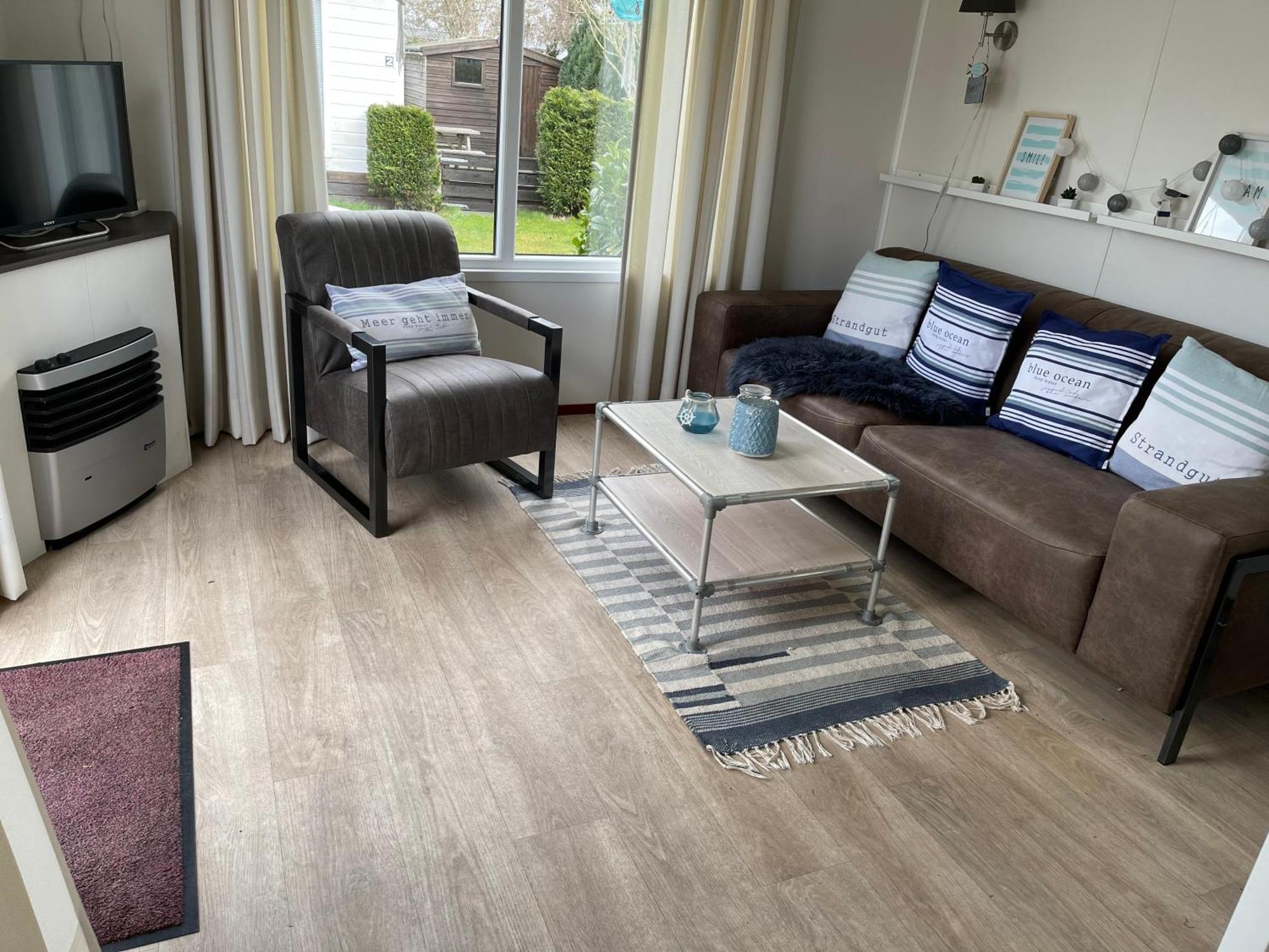 N 9Strandnahes, Hunde-Familienfreundliches Ferienhaus Callantsoog Bagian luar foto