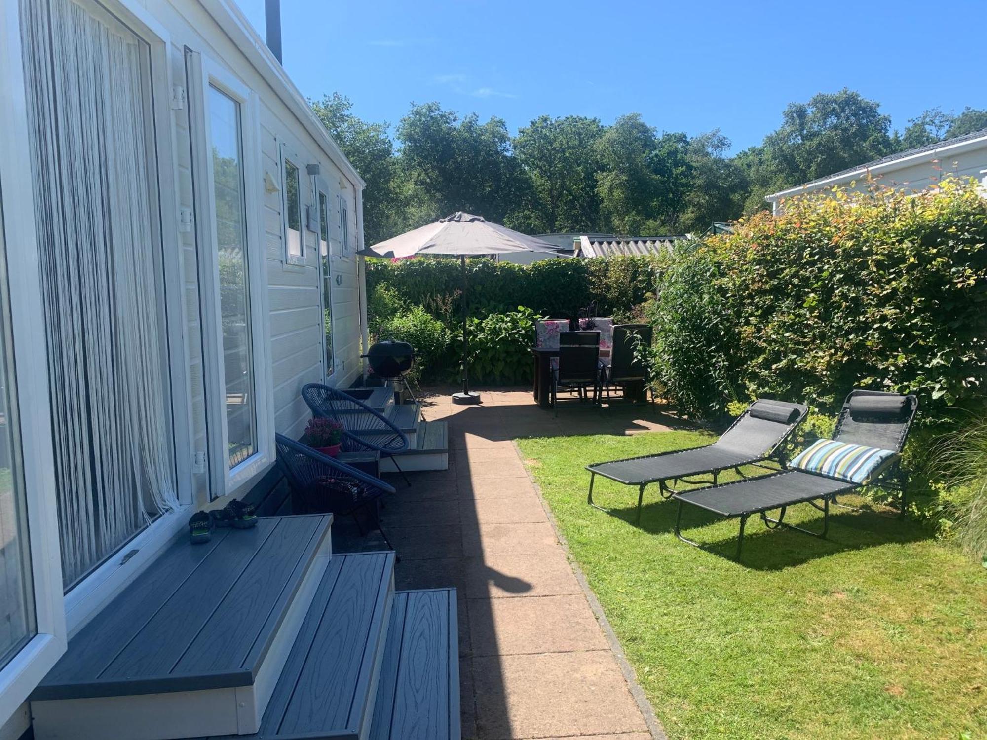 N 9Strandnahes, Hunde-Familienfreundliches Ferienhaus Callantsoog Bagian luar foto