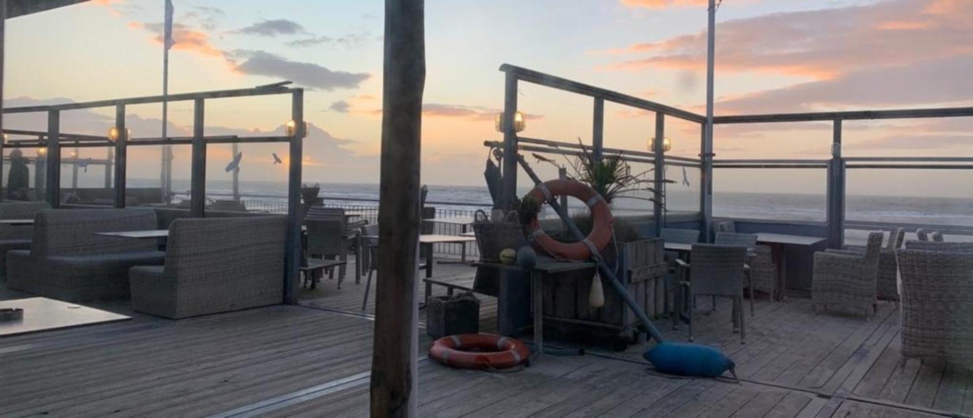 N 9Strandnahes, Hunde-Familienfreundliches Ferienhaus Callantsoog Bagian luar foto