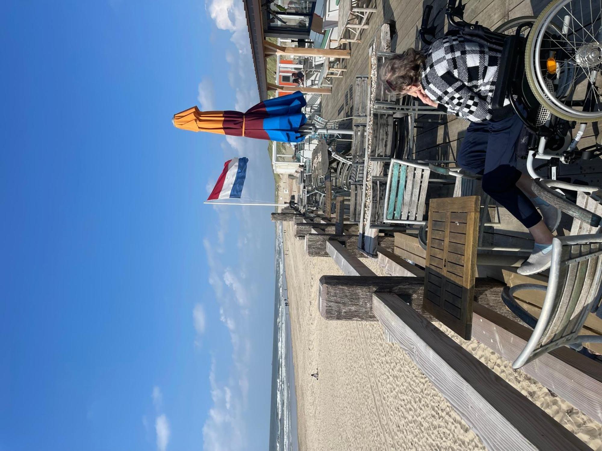 N 9Strandnahes, Hunde-Familienfreundliches Ferienhaus Callantsoog Bagian luar foto