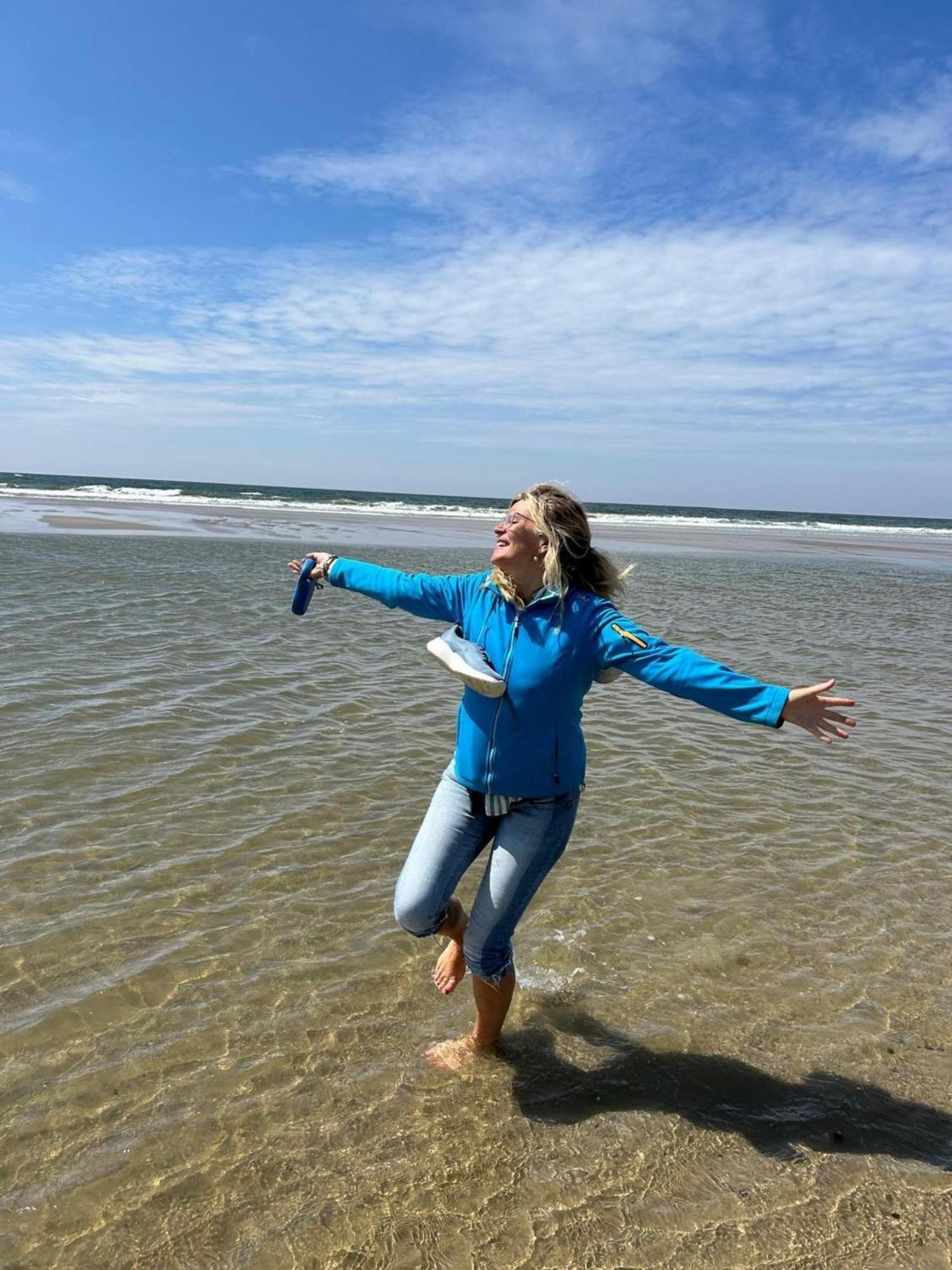 N 9Strandnahes, Hunde-Familienfreundliches Ferienhaus Callantsoog Bagian luar foto