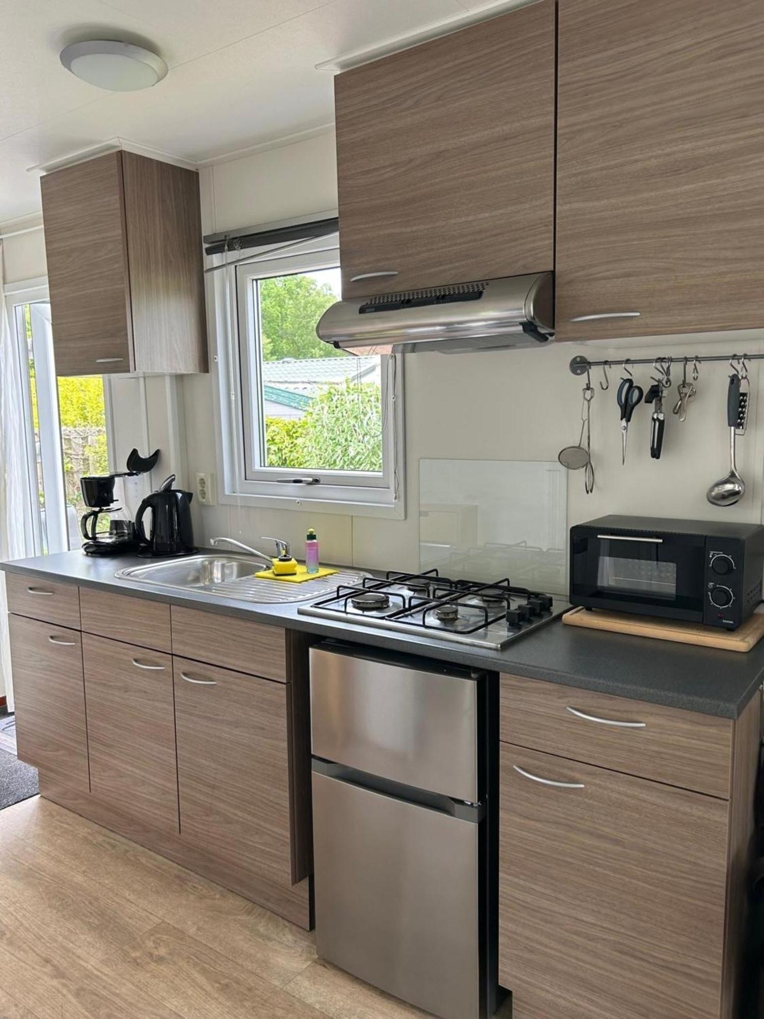 N 9Strandnahes, Hunde-Familienfreundliches Ferienhaus Callantsoog Bagian luar foto